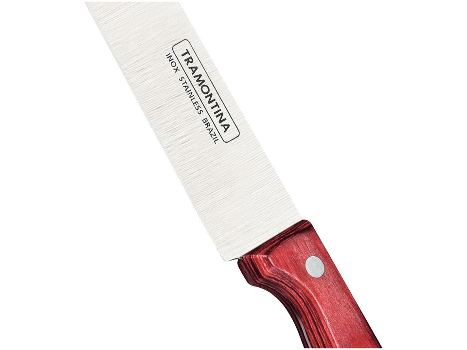 Faca para Cozinha Tramontina Inox 7” - 4