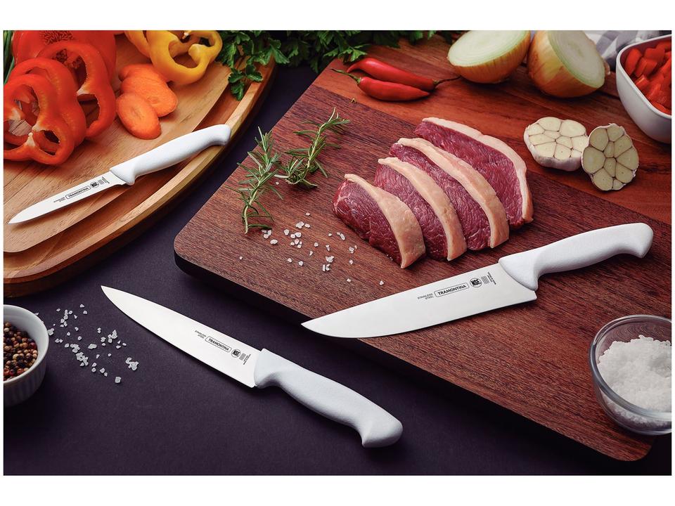 Faca para Cozinha Tramontina Inox 7” Premiu - 1