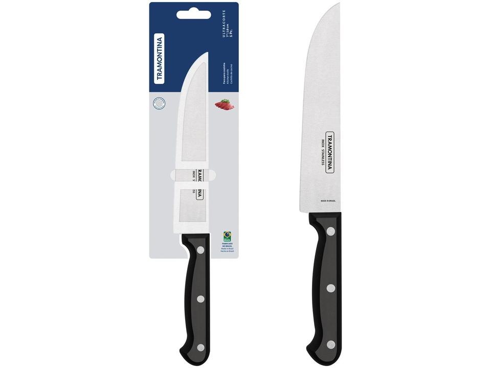 Faca para Cozinha Tramontina Inox 7” Ultracort - 3