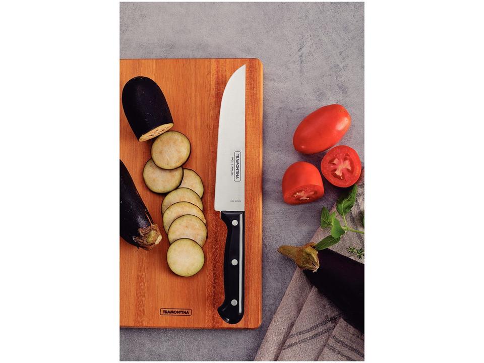 Faca para Cozinha Tramontina Inox 7” Ultracort - 1