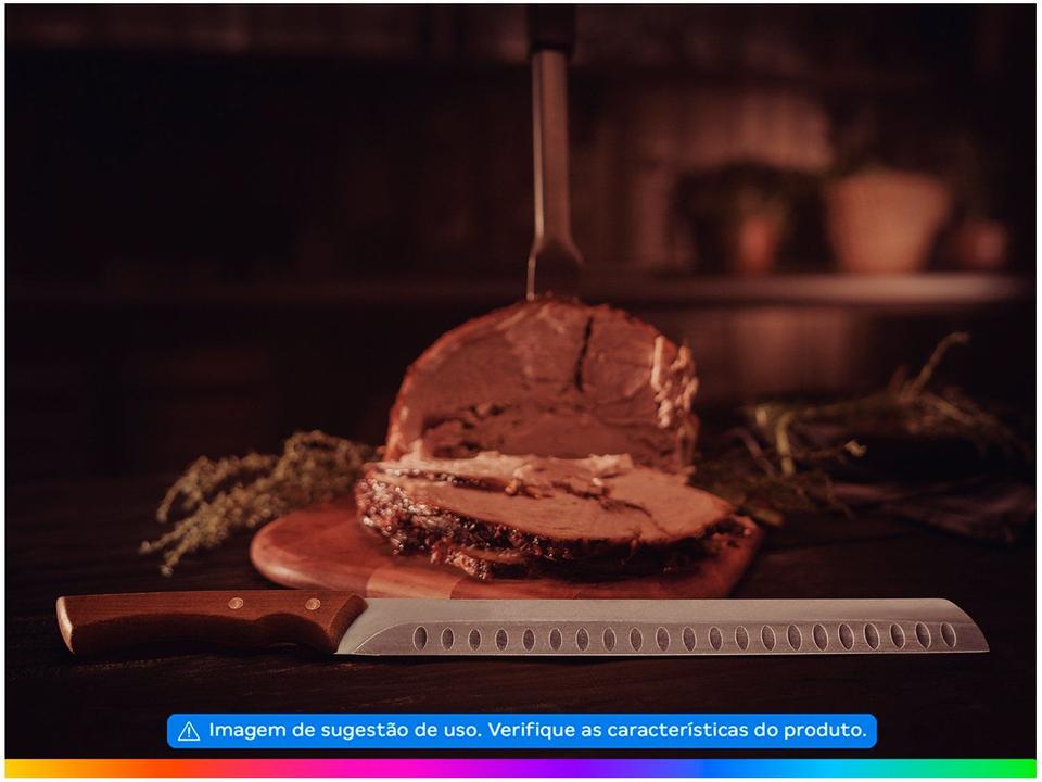 Faca para Fatiar e Picar 12” Inox Tramontina - 1