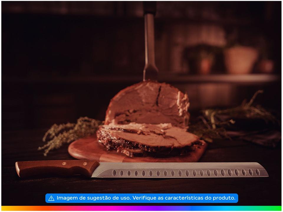 Faca para Fatiar e Picar 12” Inox Tramontina - 1