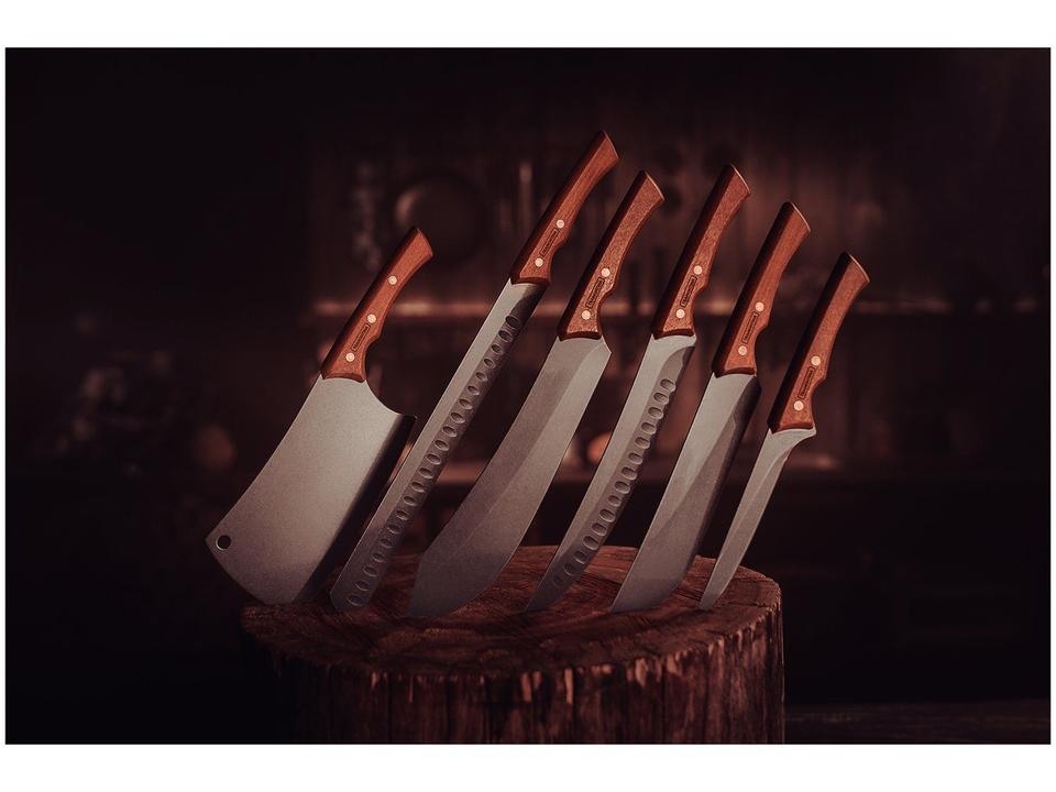 Faca para Fatiar e Picar 12” Inox Tramontina - 3