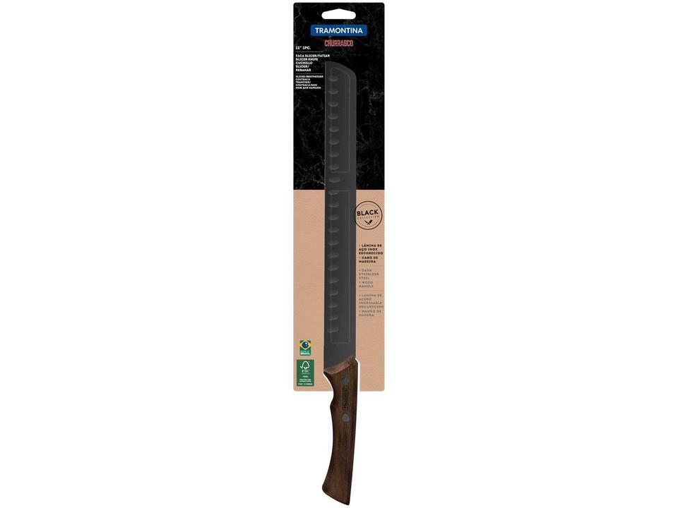 Faca para Fatiar e Picar 12” Inox Tramontina - 4