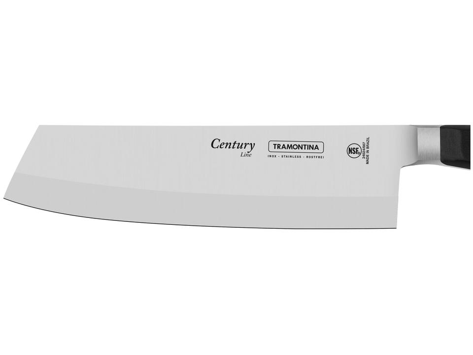 Faca para Fatiar e Picar 7” Inox Tramontina - 2