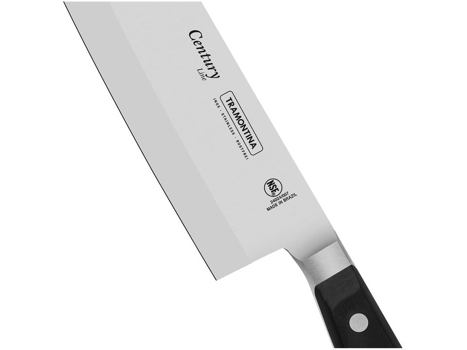 Faca para Fatiar e Picar 7” Inox Tramontina - 4