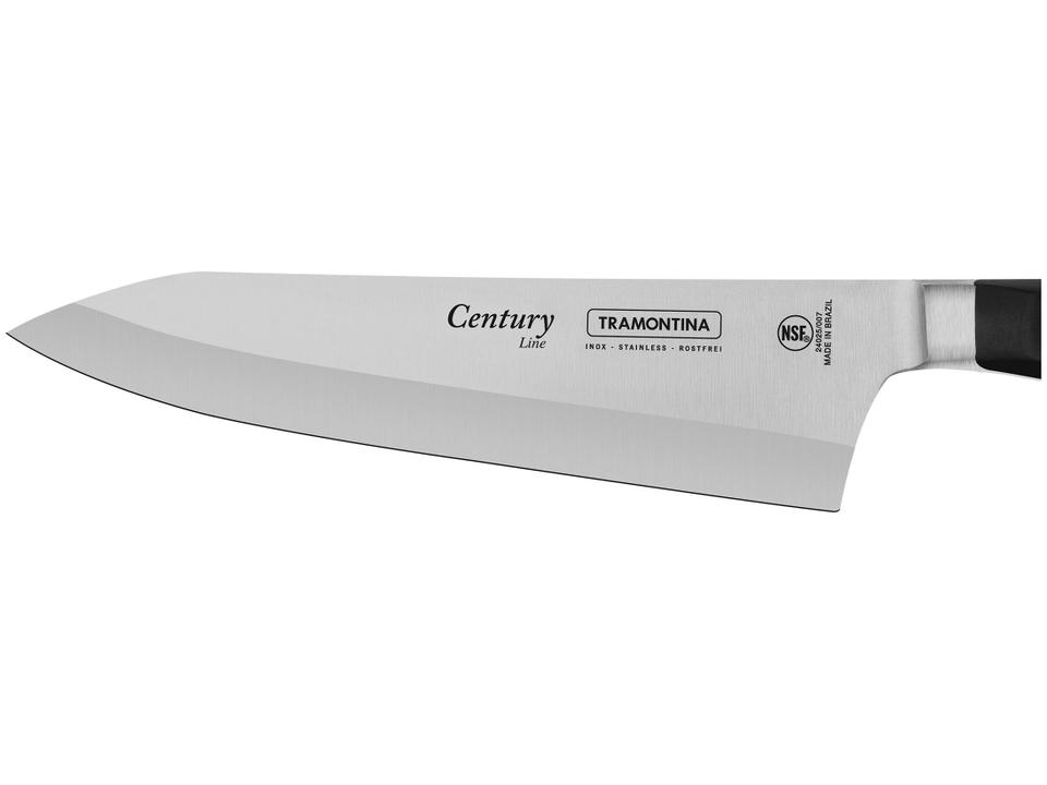 Faca para Fatiar e Picar 7” Inox Tramontina - 2