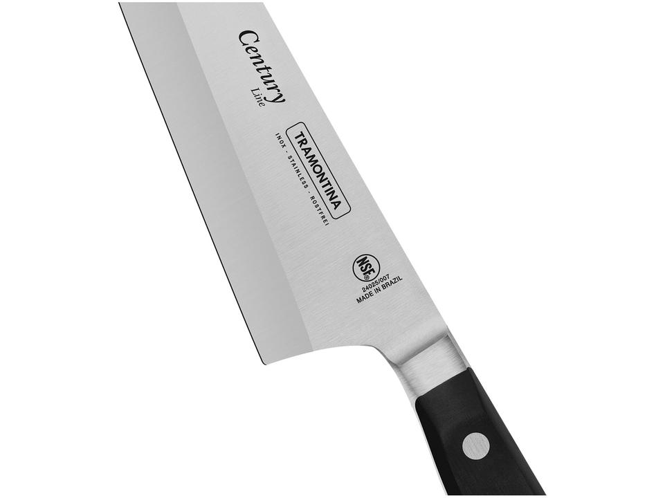 Faca para Fatiar e Picar 7” Inox Tramontina - 4