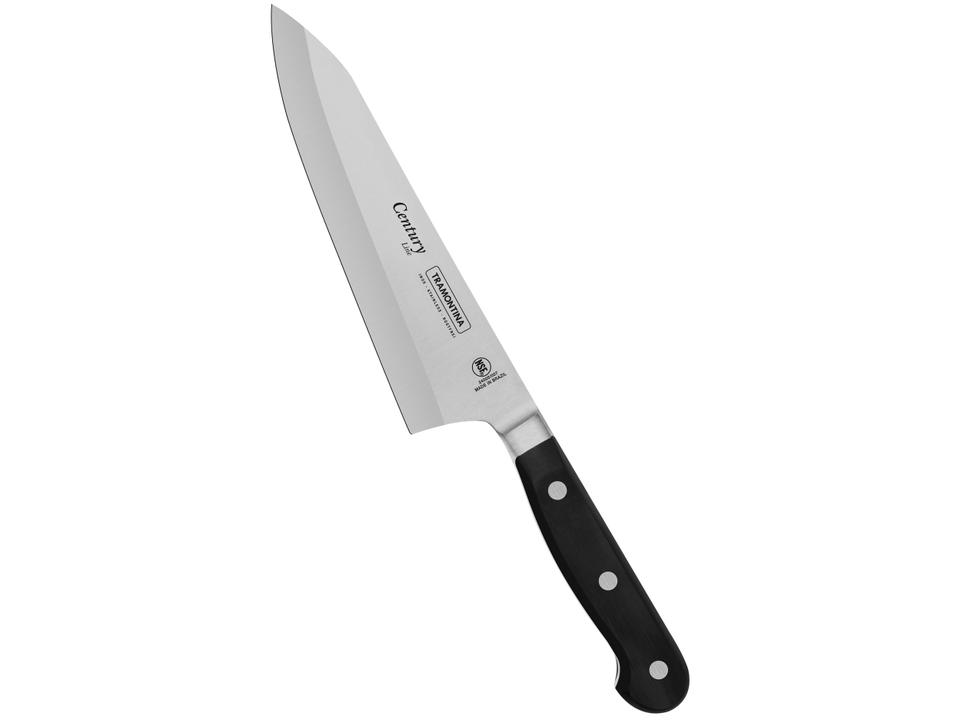 Faca para Fatiar e Picar 7” Inox Tramontina - 1