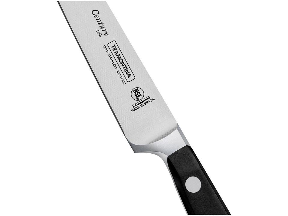 Faca para Legumes e Frutas Tramontina Inox 3” - 4
