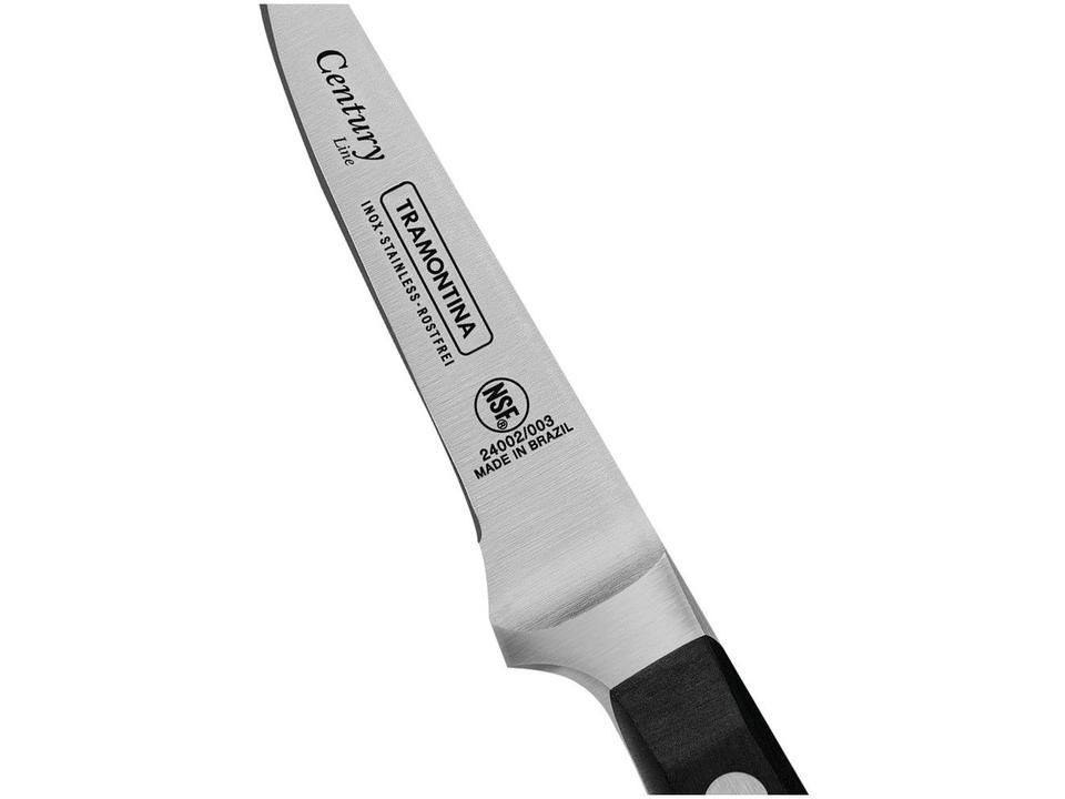 Faca para Legumes e Frutas Tramontina Inox 3” - 4