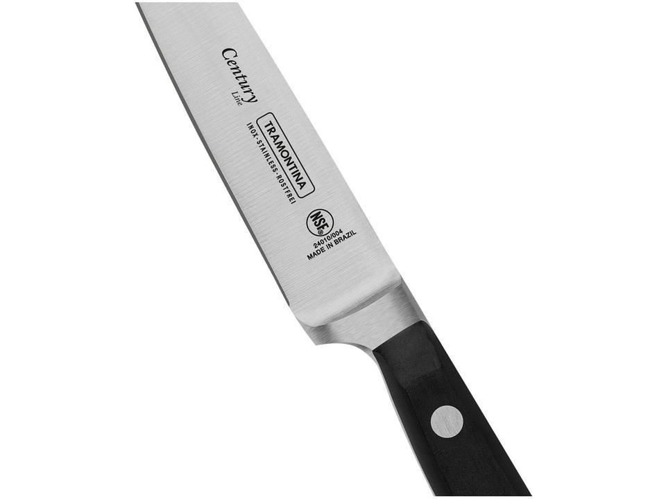 Faca para Legumes e Frutas Tramontina Inox 4” - 4