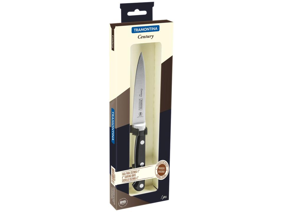 Faca para Legumes e Frutas Tramontina Inox 4” - 5