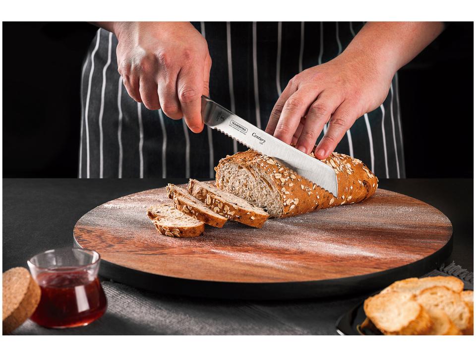 Faca para Pão Tramontina Inox 8” - 1