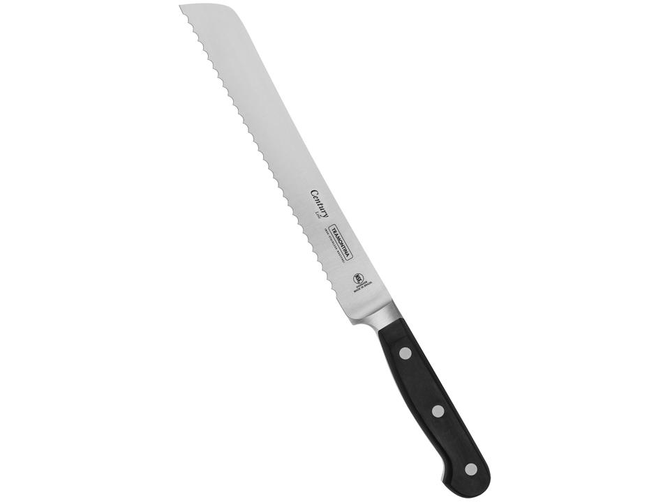 Faca para Pão Tramontina Inox 8” - 2