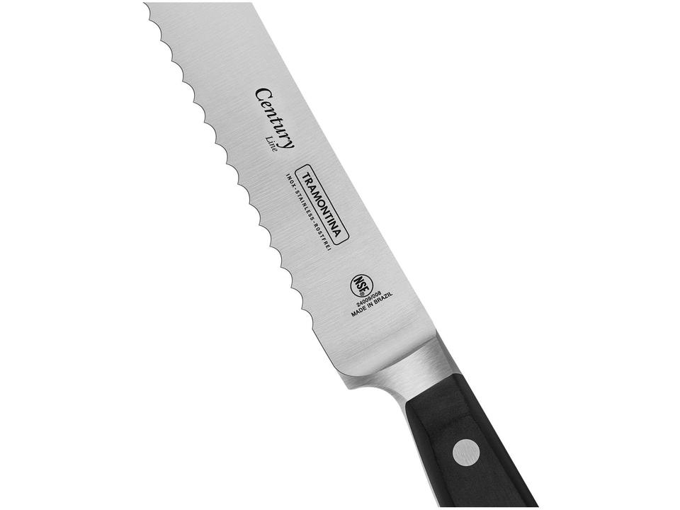 Faca para Pão Tramontina Inox 8” - 5