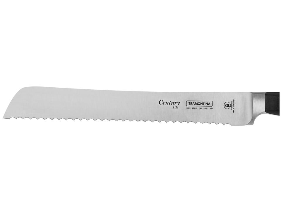 Faca para Pão Tramontina Inox 8” - 3
