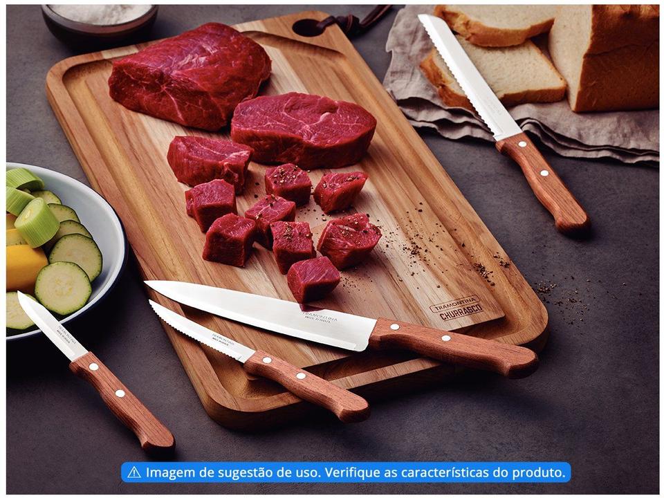 Faca para Pão Tramontina Inox 8” Dynami - 1