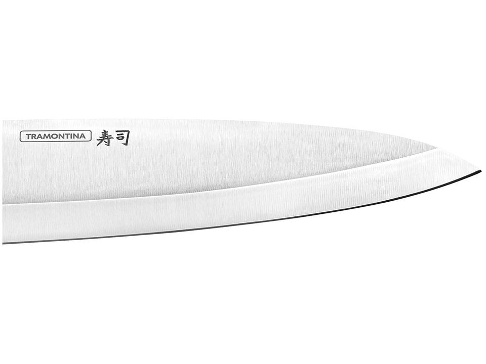 Faca para Peixes Tramontina Inox 8” Sushi Diamond Deba - 2