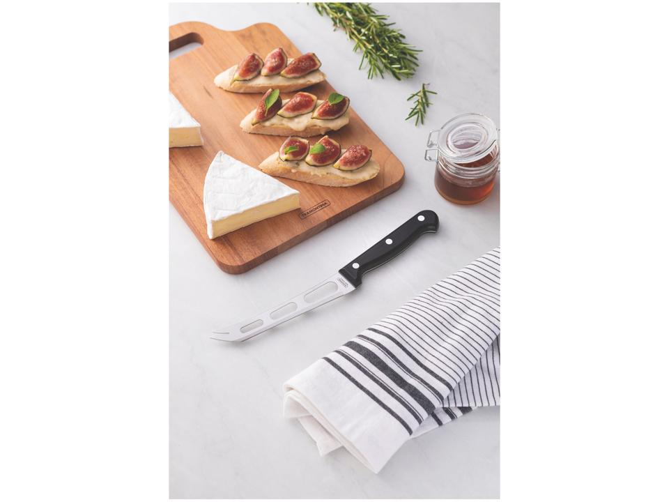 Faca para Queijo Tramontina Inox 6” Ultracorte - 1