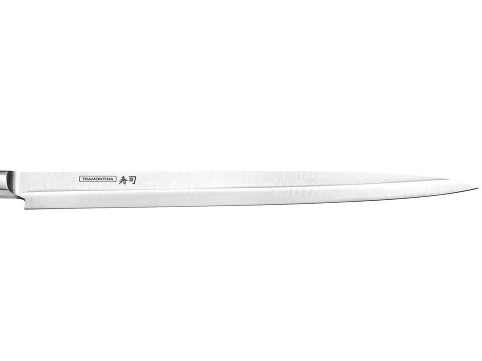 Faca para Sushi Tramontina Inox 13” Sushi Diamond - 2
