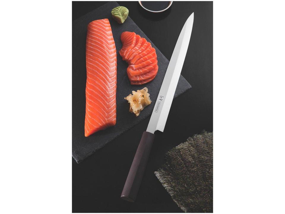 Faca para Sushi Tramontina Inox 13” Yanagib - 2
