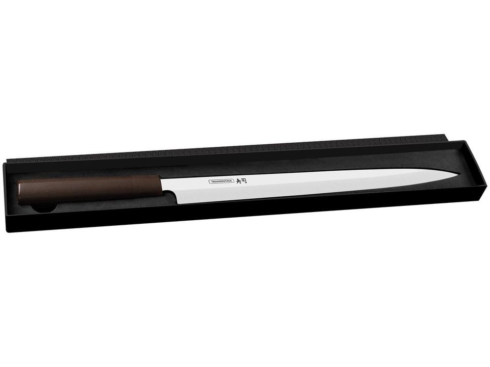 Faca para Sushi Tramontina Inox 13” Yanagiba - 1