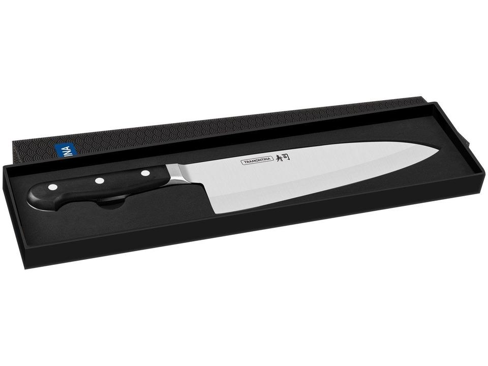 Faca para Sushi Tramontina Inox 8” Deb - 1