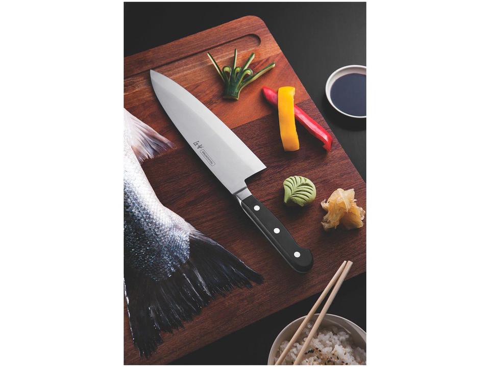 Faca para Sushi Tramontina Inox 8” Deba - 2