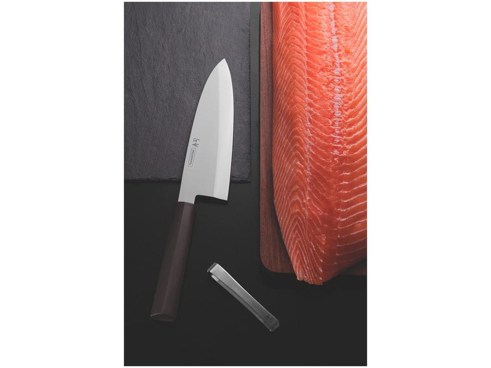 Faca para Sushi Tramontina Inox 8” Deba - 2
