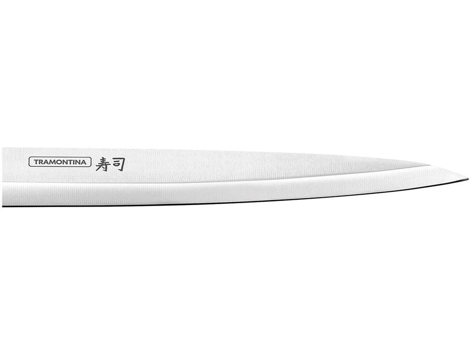 Faca para Sushi Tramontina Inox 9” Sushi Diamond - 2