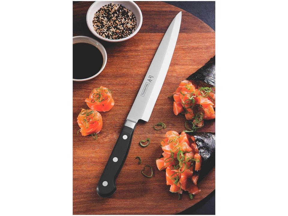Faca para Sushi Tramontina Inox 9” Yanagib - 2