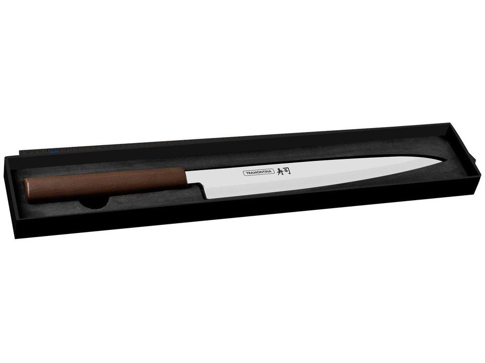 Faca para Sushi Tramontina Inox 9” Yanagib - 1