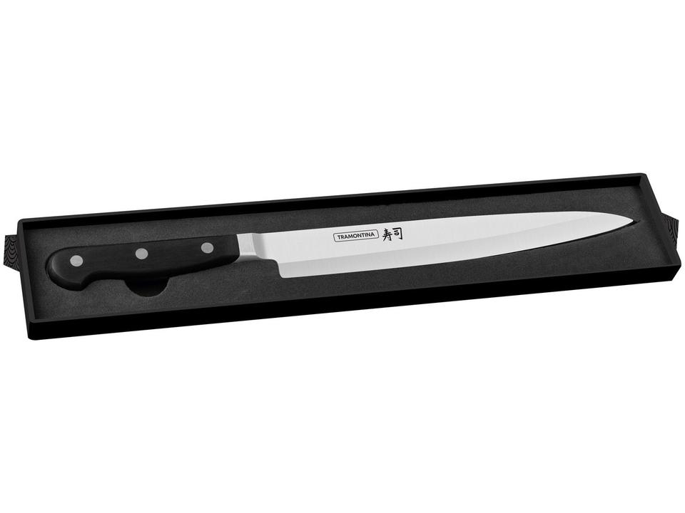 Faca para Sushi Tramontina Inox 9” Yanagiba - 1