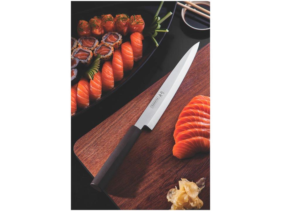 Faca para Sushi Tramontina Inox 9” Yanagiba - 2