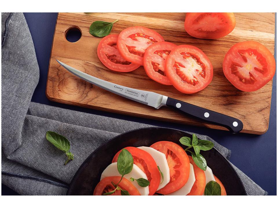Faca para Tomate Tramontina Inox 5” Century 24048005 - 1