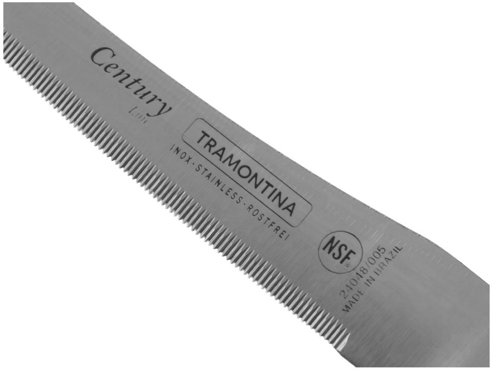 Faca para Tomate Tramontina Inox 5” Century - 2404810 - 3