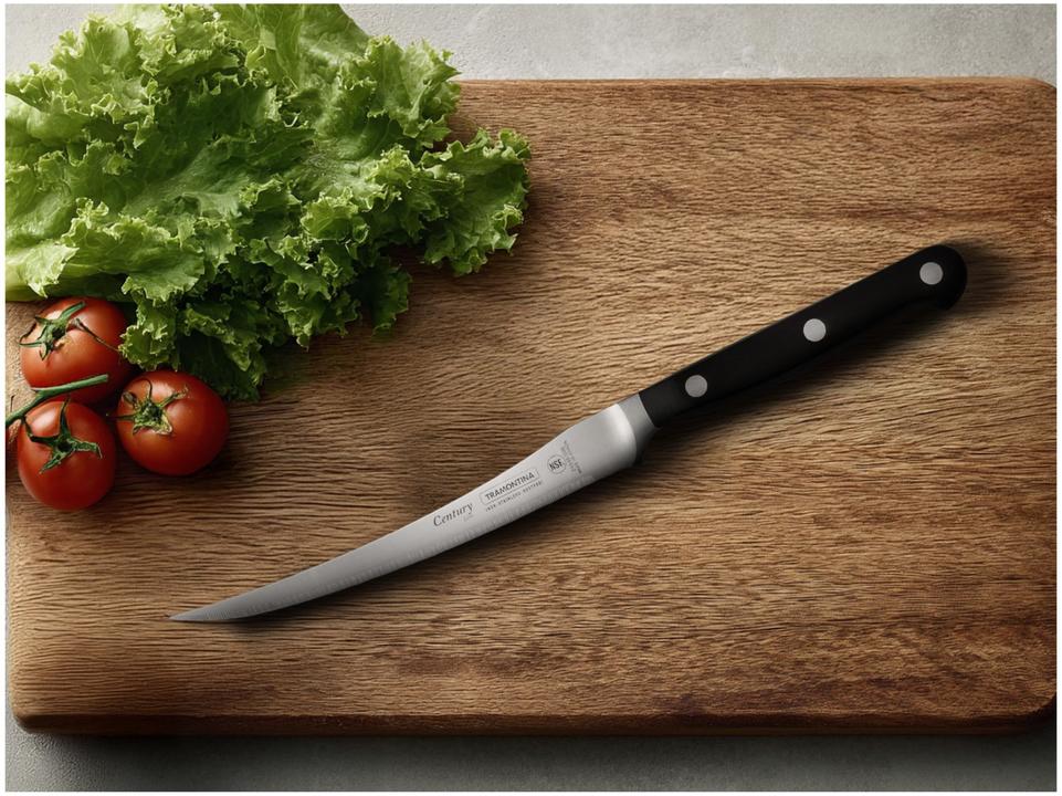 Faca para Tomate Tramontina Inox 5” Century - 2404810 - 1