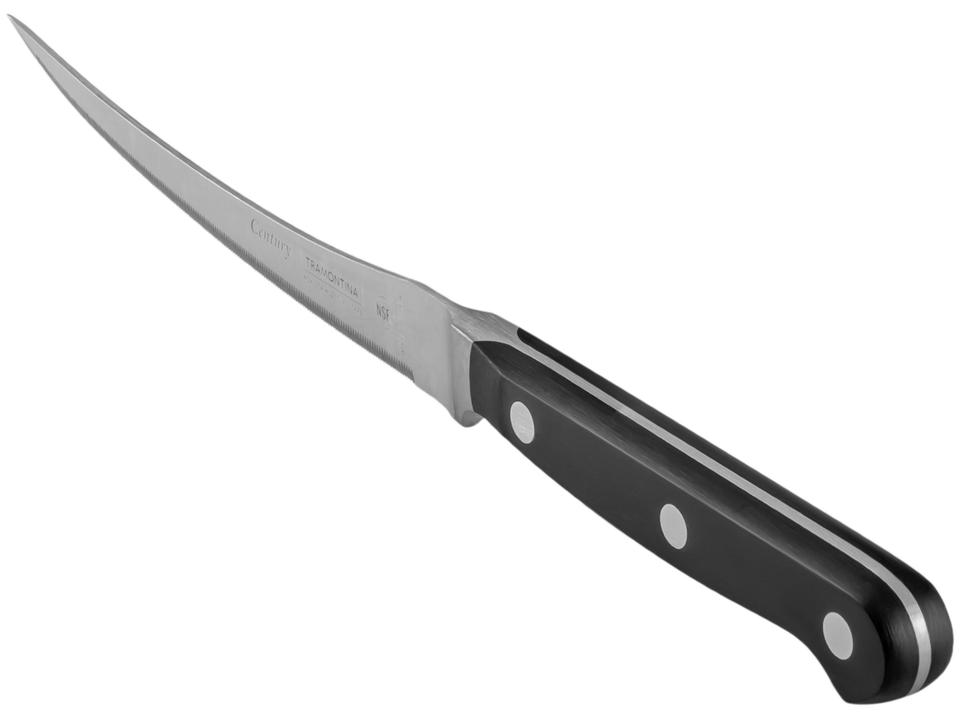 Faca para Tomate Tramontina Inox 5” Century - 2404810 - 2