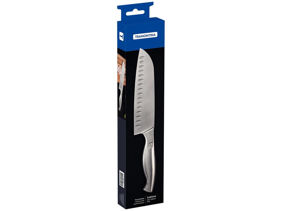 Faca Tramontina Inox 7,5" Santoku Sublime - 3