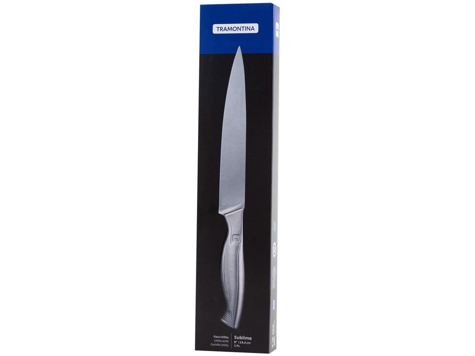 Faca Tramontina Inox 8" Utility Sublime - 5