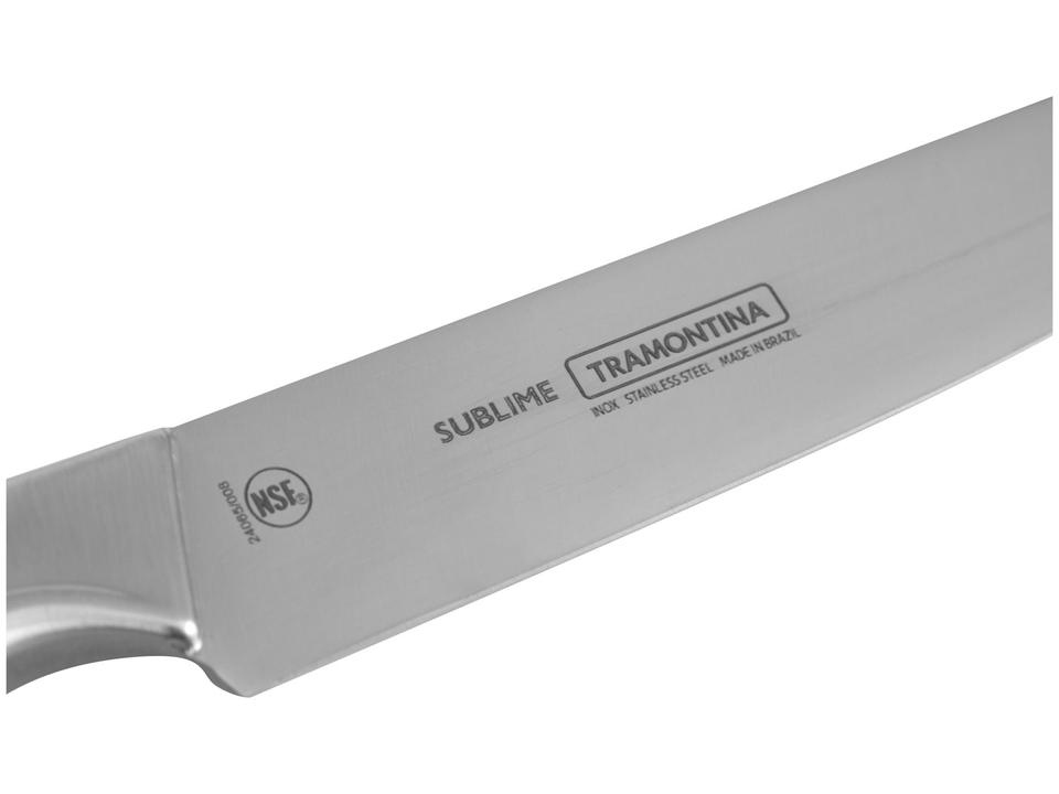 Faca Tramontina Inox 8" Utility Sublime - 3