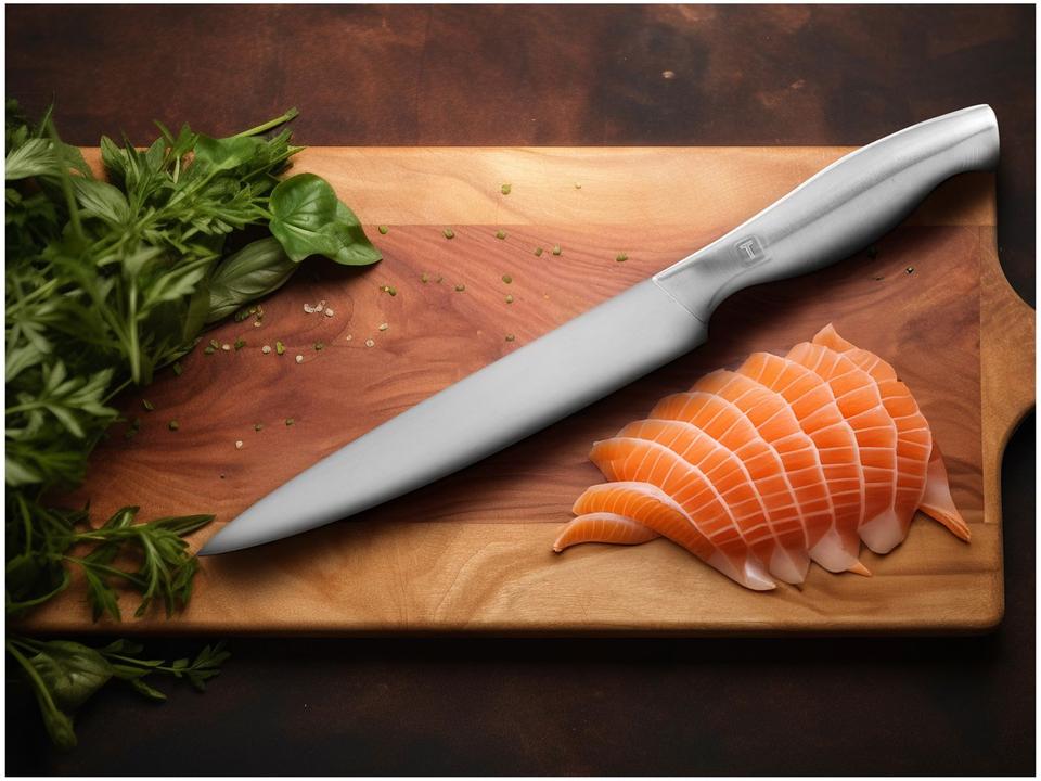 Faca Tramontina Inox 8" Utility Sublime - 1