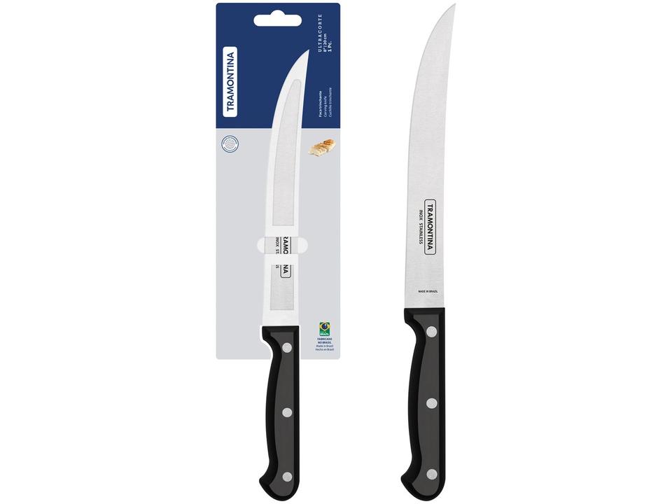 Faca Trinchante 8” Inox Tramontina Ultracorte - 2