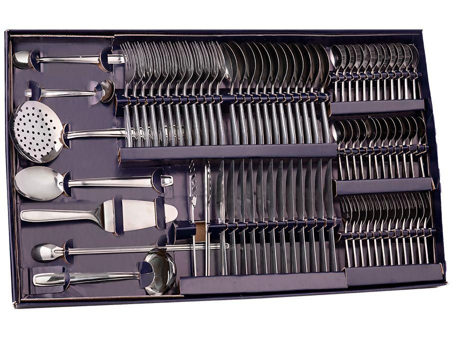 Faqueiro Brinox Inox 92 Peças Milano - 3