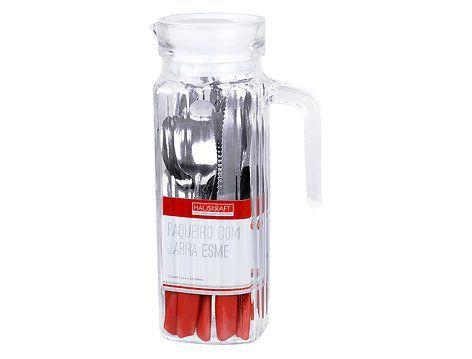 Faqueiro Hauskraft Inox 17 Peças Esme com Jarra - 4