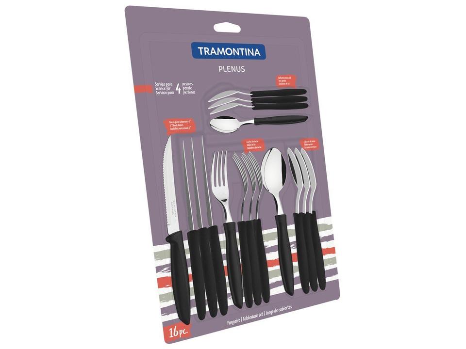 Faqueiro Inox Tramontina Plenus 23498/001