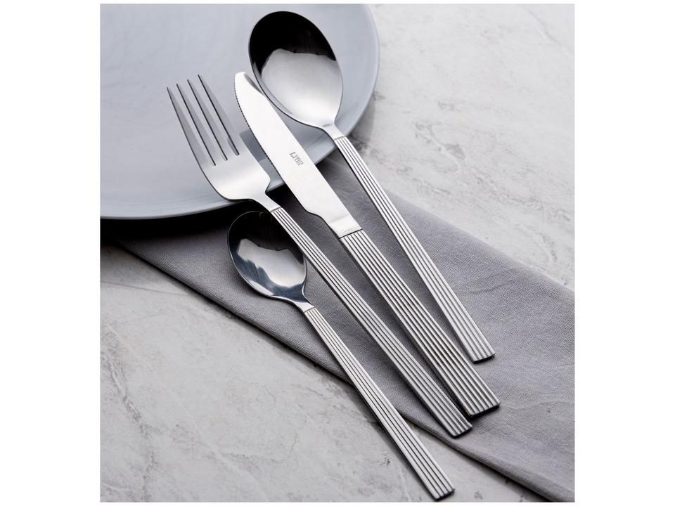 Faqueiro Lyor Inox 16 Peças Athenas - 1