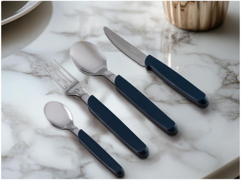 Faqueiro Tramontina Carmel 23499021 Inox 24 Peças - 1