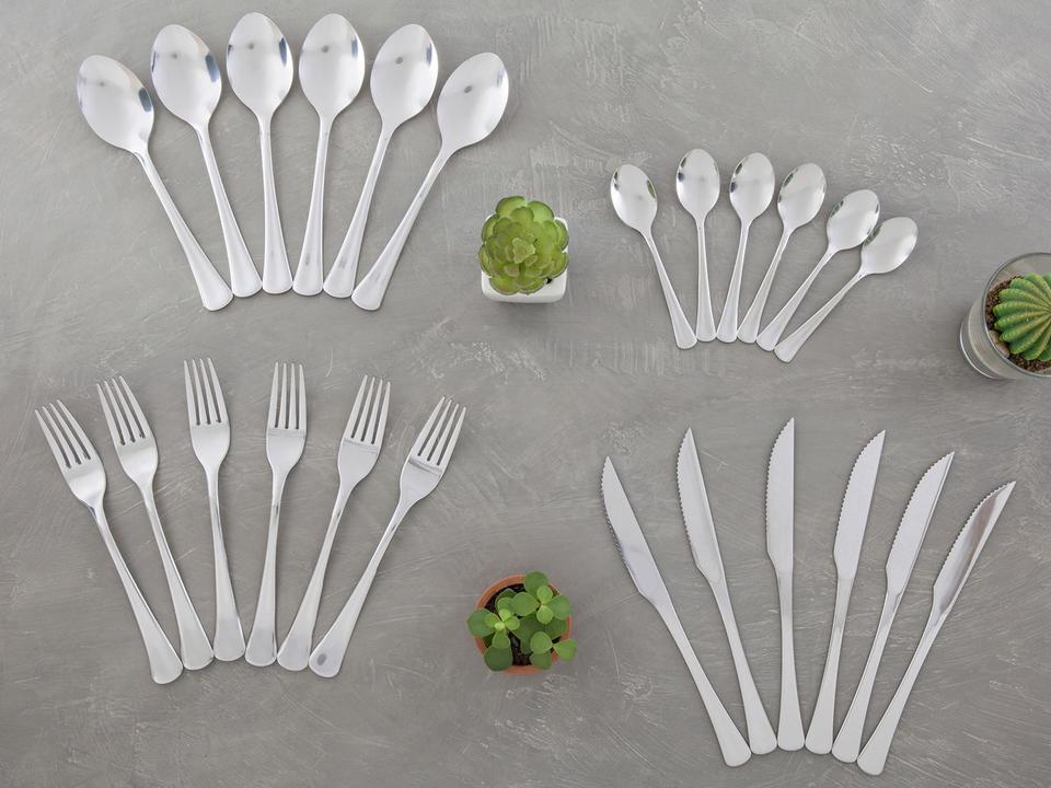 Faqueiro Tramontina Havana Inox - 12